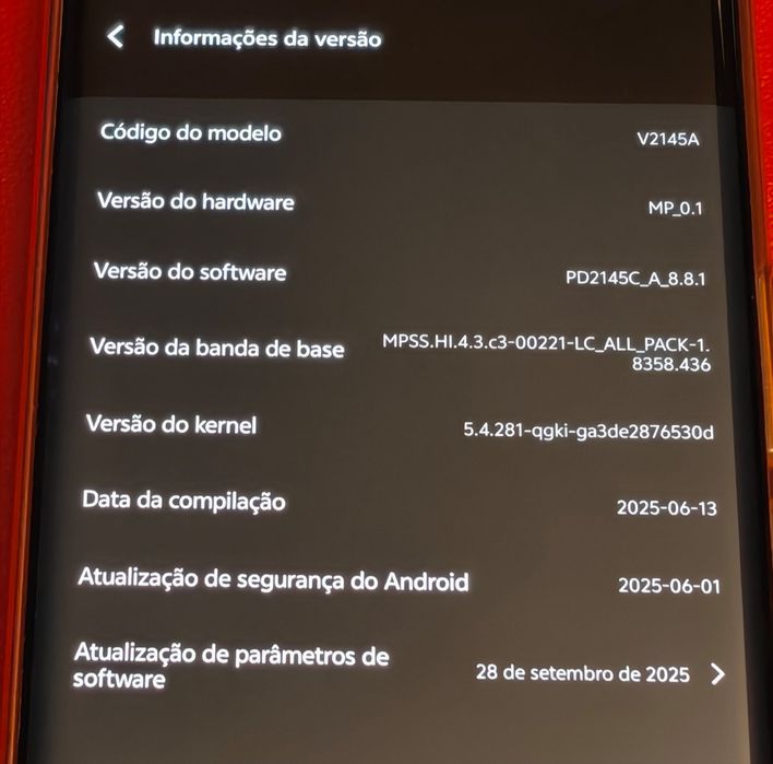 Telemóvel "Vivo X70 Pro Plus / Pro+" laranja | 512 GB | Origin OS