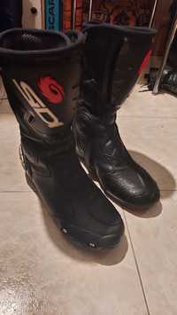 Buty motocyklowe Sidi 44 jak nowe.