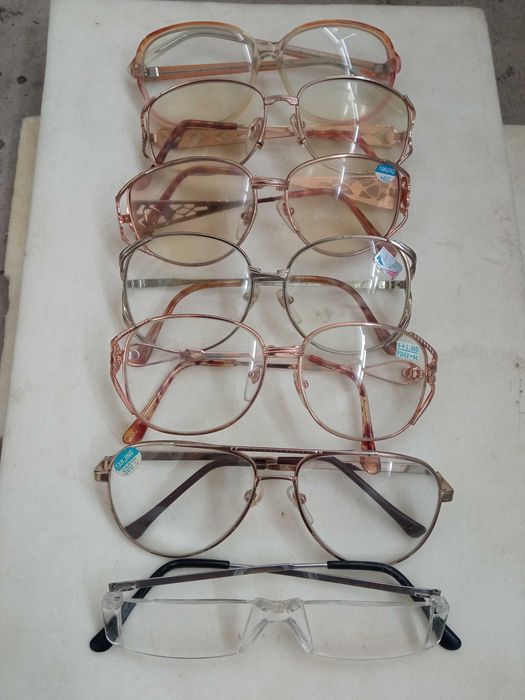 Линзы стигматические  (минусовые), Очки с диоптриями (плюсовые)