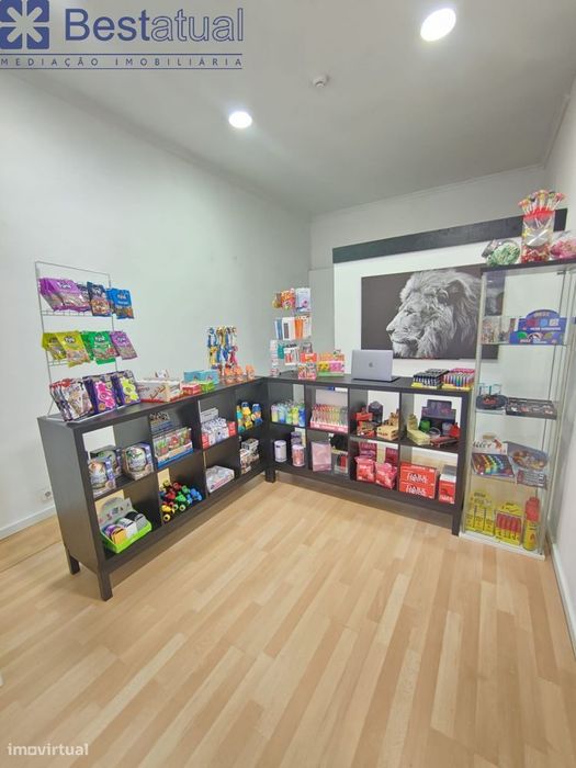 Trespasse Quiosque Totalmente Equipado-Centro Santo Tirso