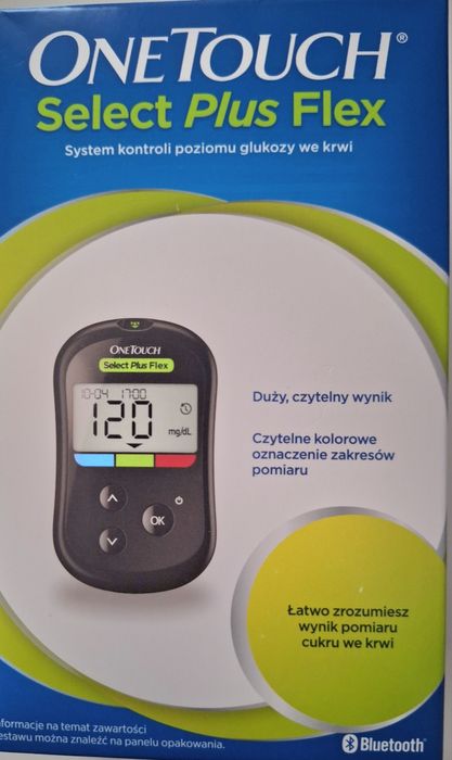 Glukometr one touch select plus flex