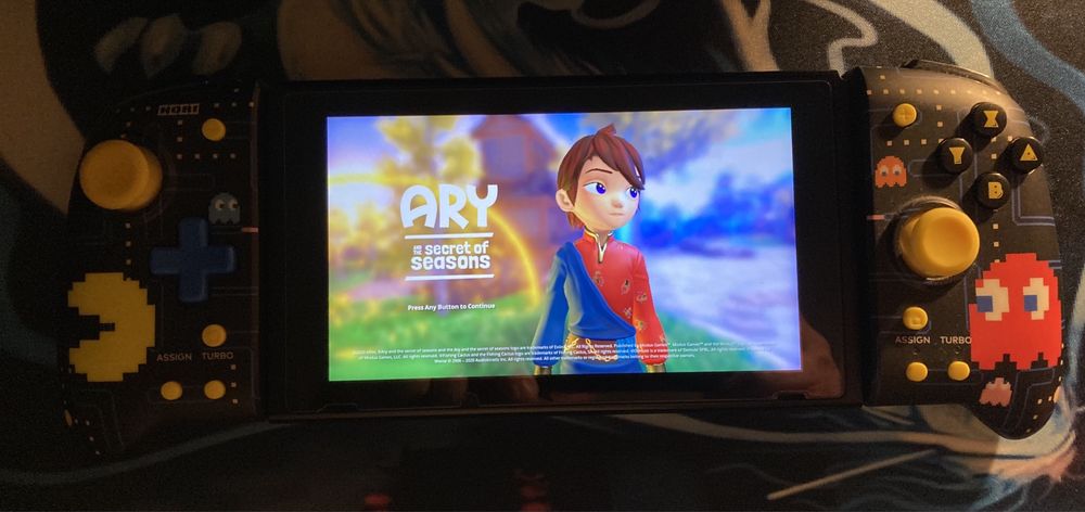 Ary and the Secret of Seasons - Nintendo Switch (Sam kartridż)