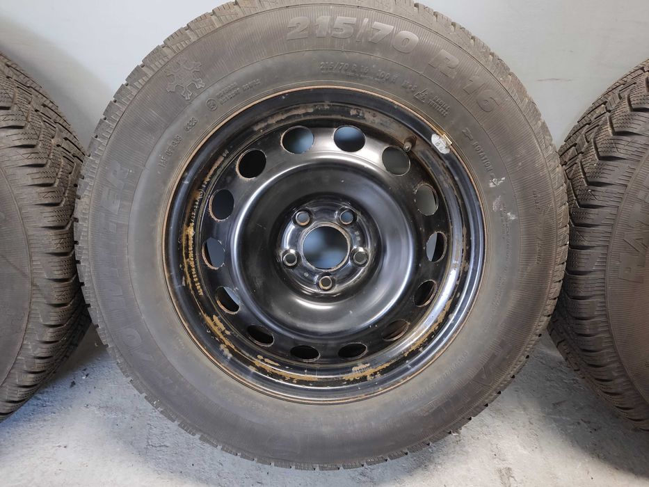 Koła stalowe 16 Peugeot 3008 Opel Grandland X, 5x108, 215/70, 2023 rok