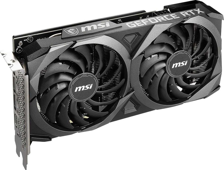MSI GeForce RTX 3060 VENTUS 2X 12G OC DDR6 Placa gráfica para jogos