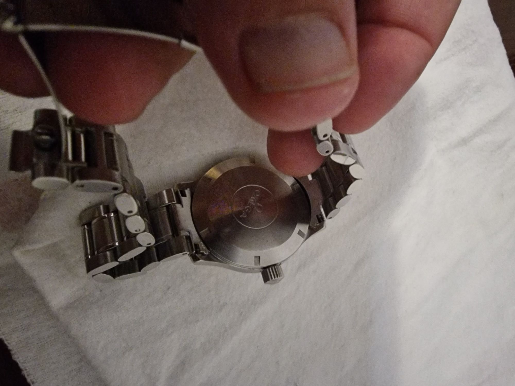 Relógio Omega Automatic Date Jdm