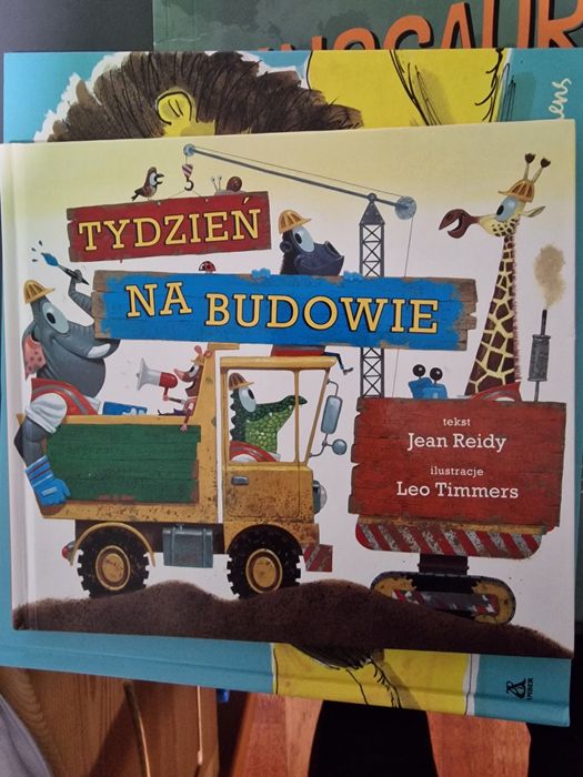 Tydzień na budowie - książka