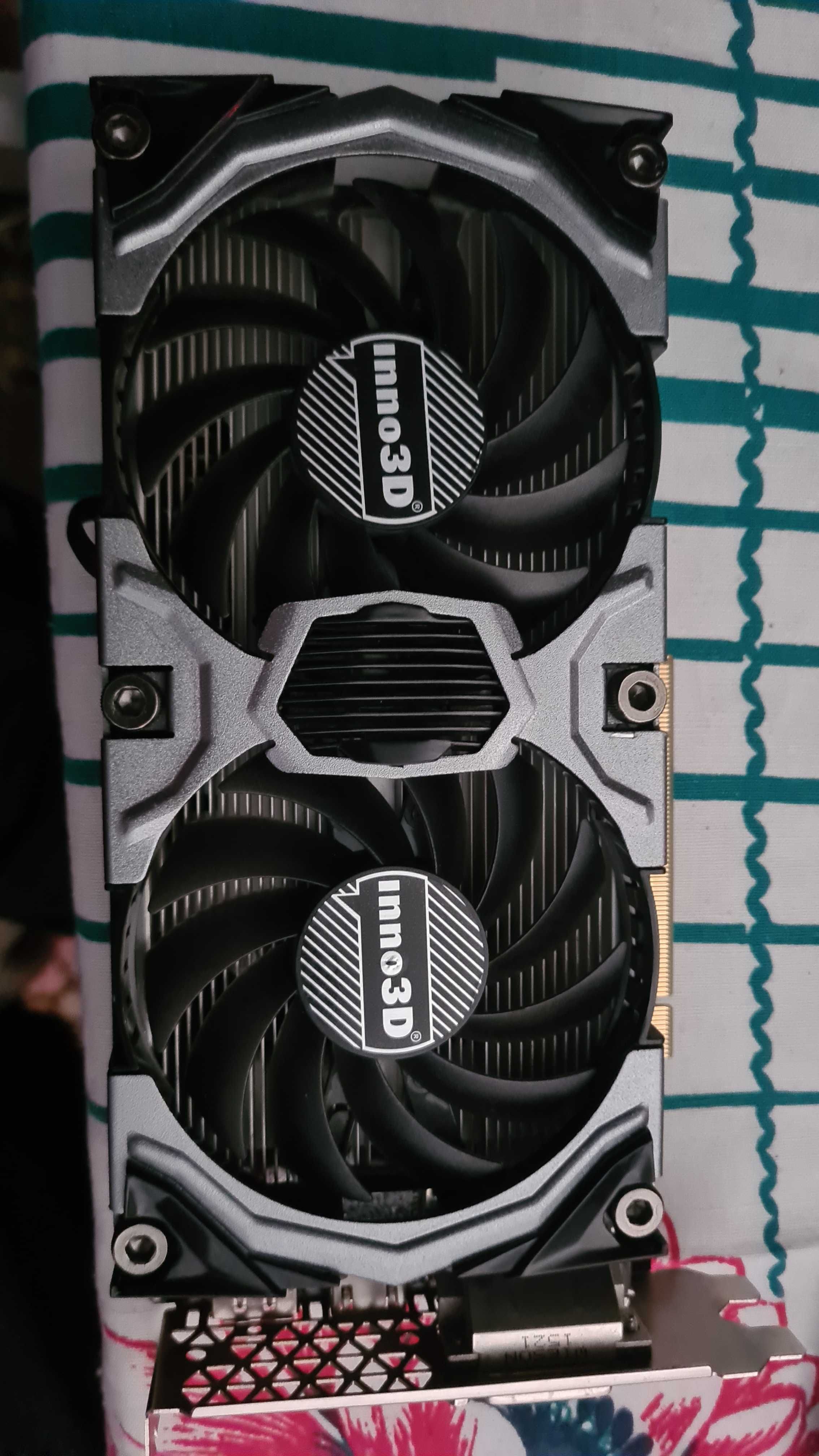 Продам видеокарту Inno3D GTX 960 2GB — для ремонта или запчастей