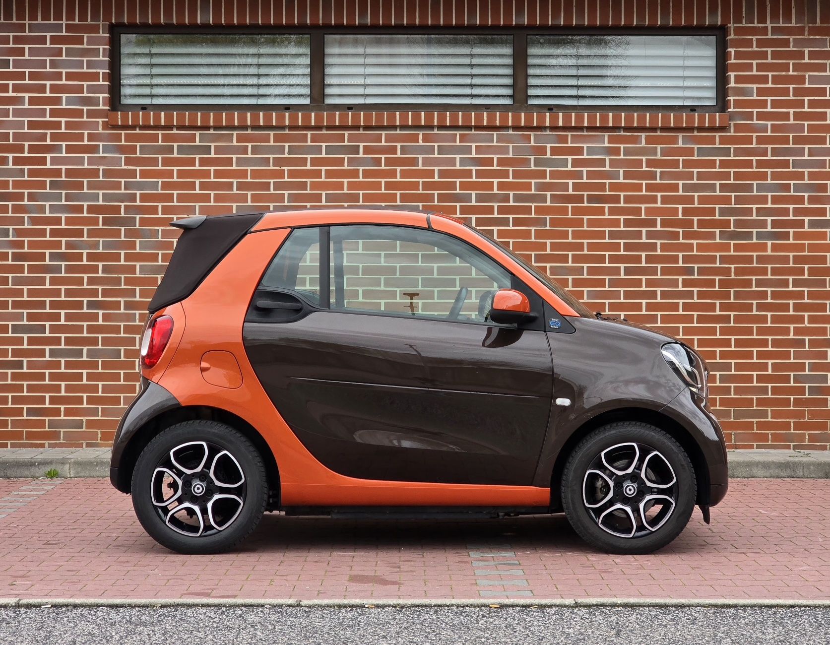 Smart ForTwo Cabrio EQ Eléctrico