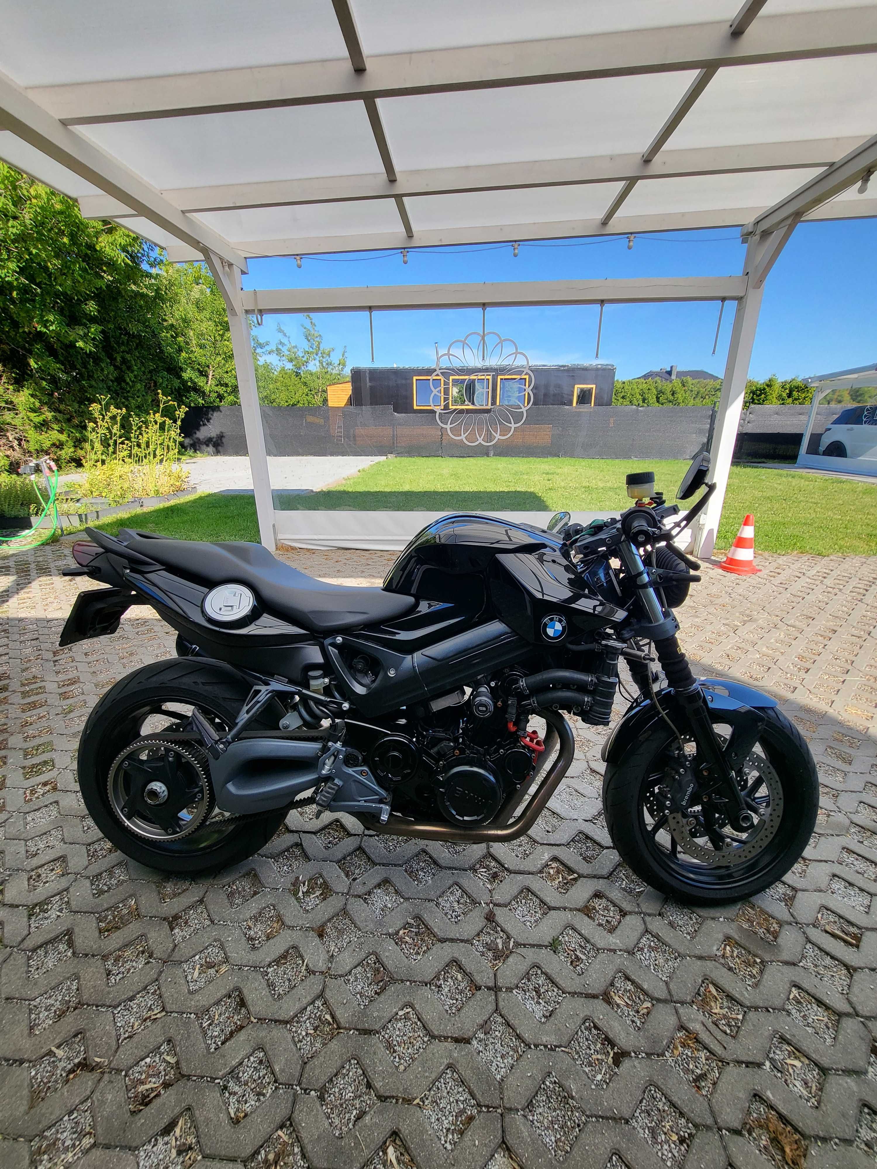BMW F800 S/R motocykl
