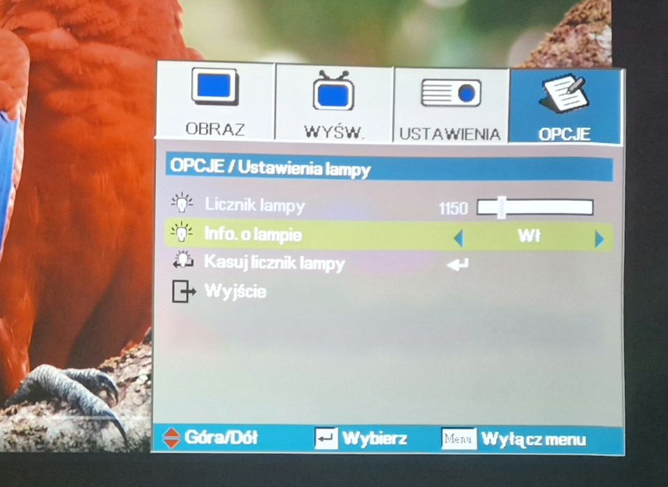 Projektor DLP 3D Full HD Optoma EH500