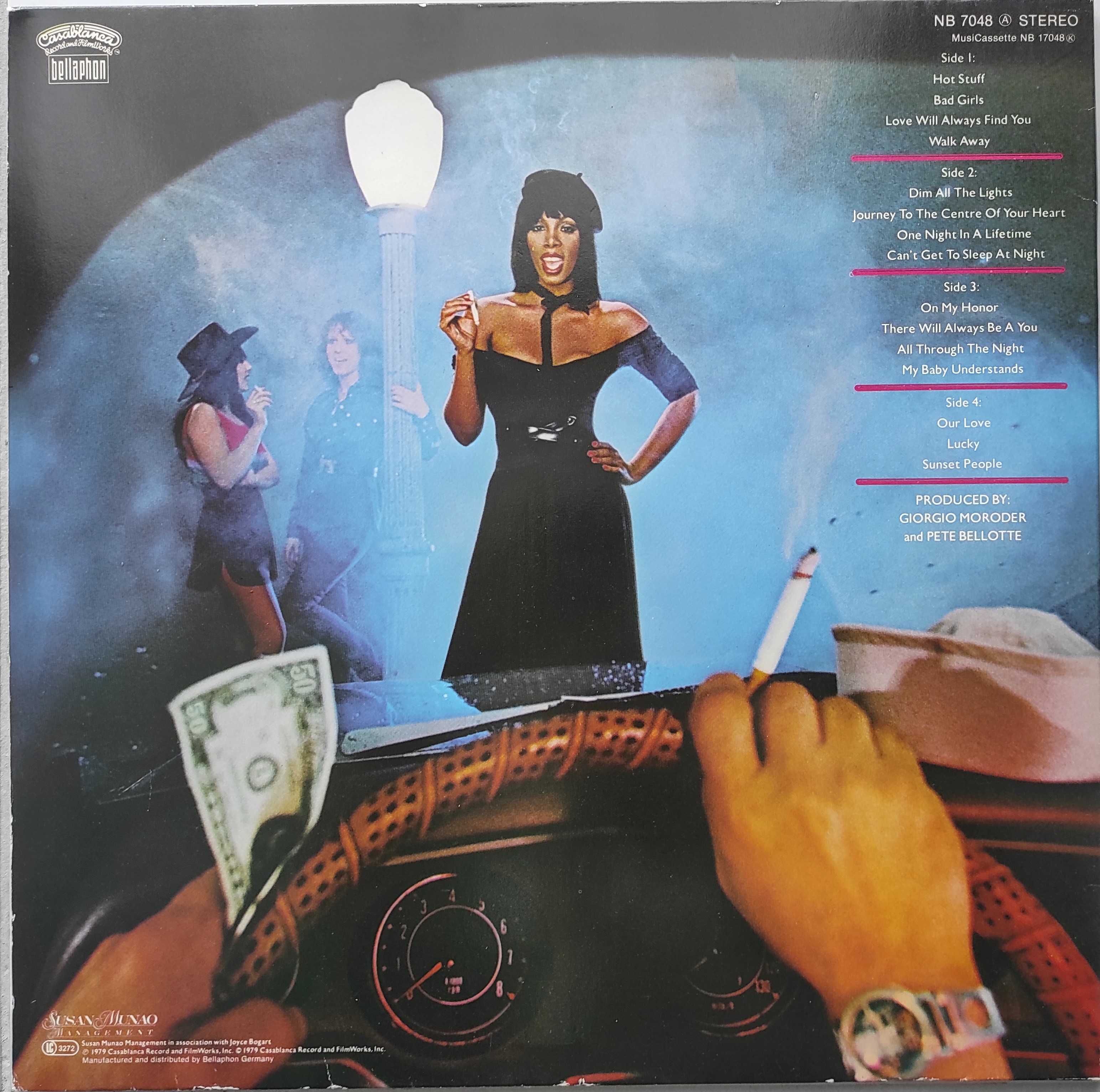 Płyta winylowa Donna Summer – Bad Girls