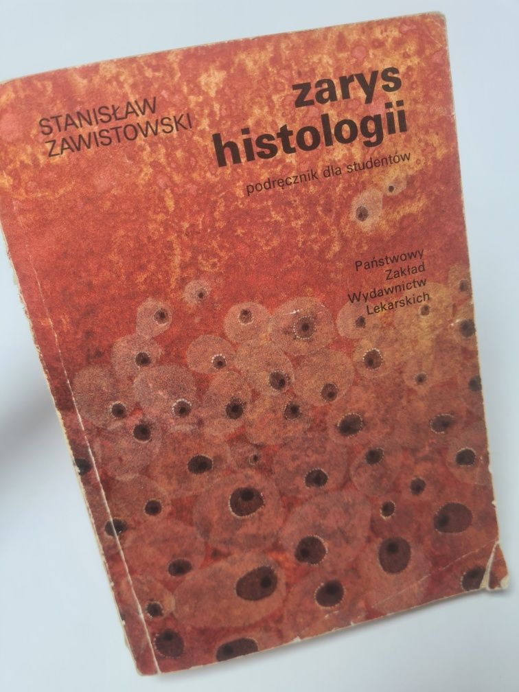 Zarys histologii - Podręcznik dla studentów