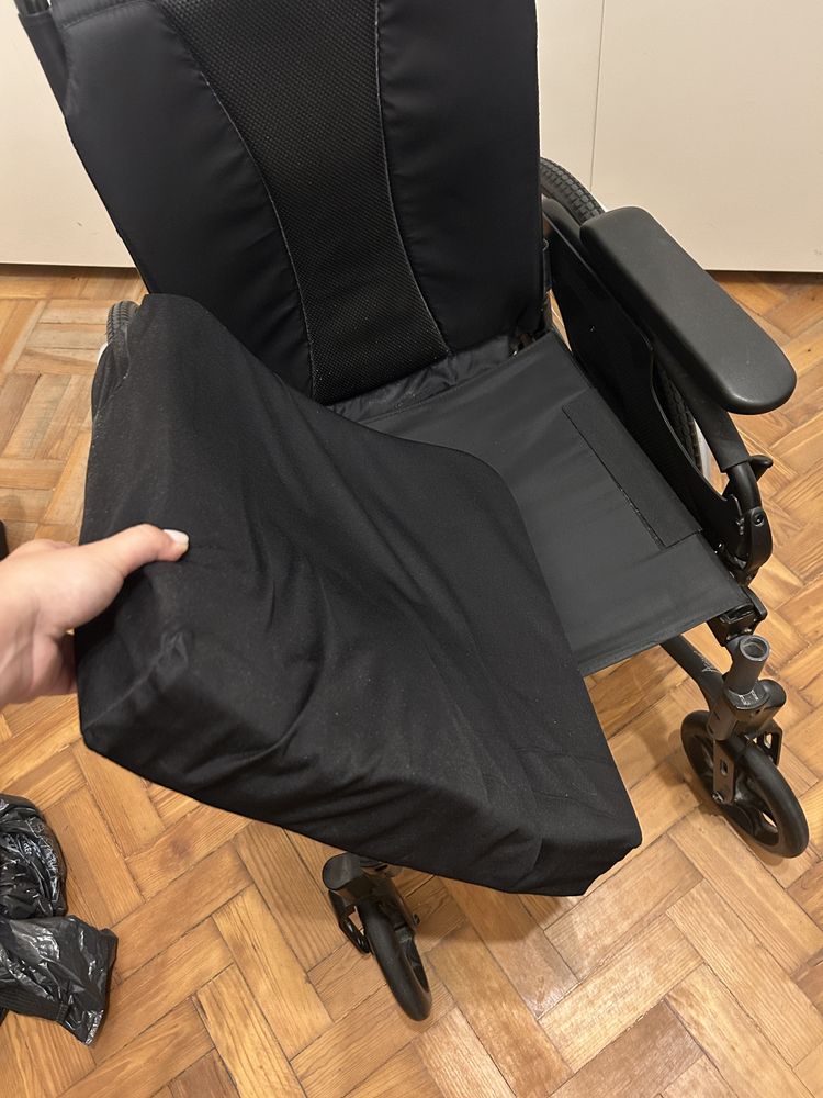Cadeira de rodas invacare