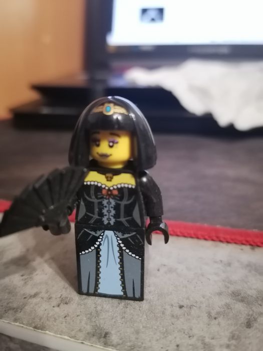 Lego cleopatra, figurka klocki LEGO