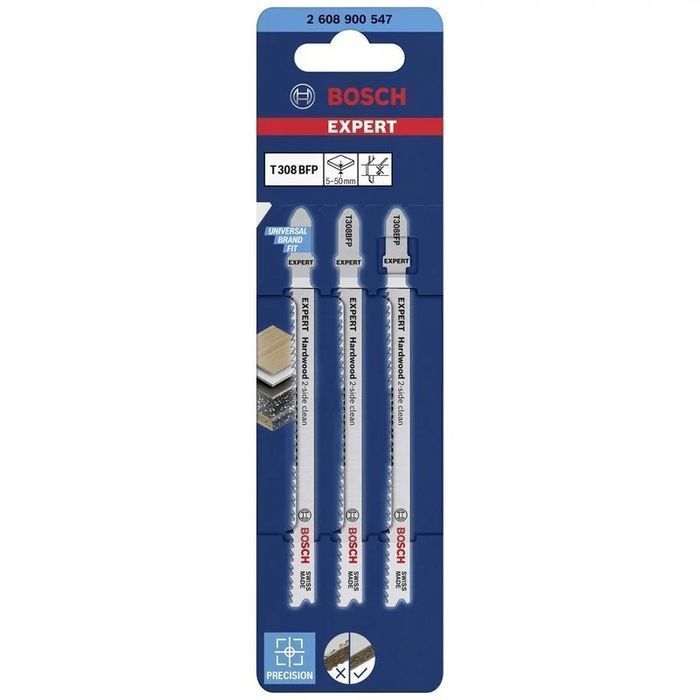 Brzeszczot Do Wyrzynarki Expert T308Bfp 3Szt. Bosch