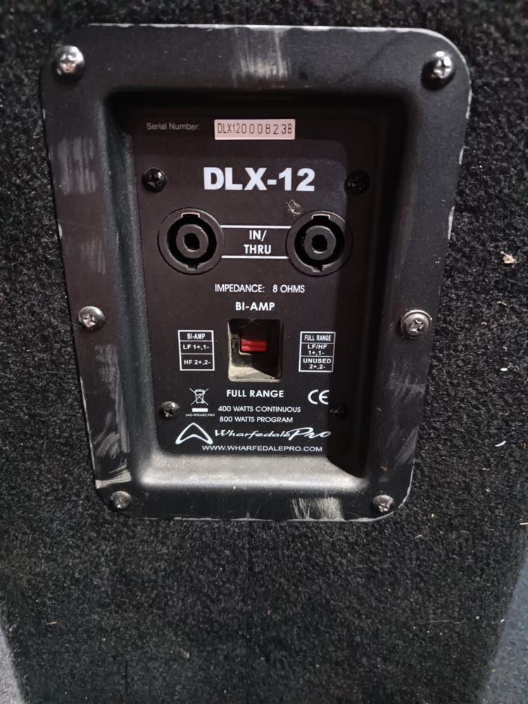 Kolumny estrdowe  wharfedale dlx 12 gorki