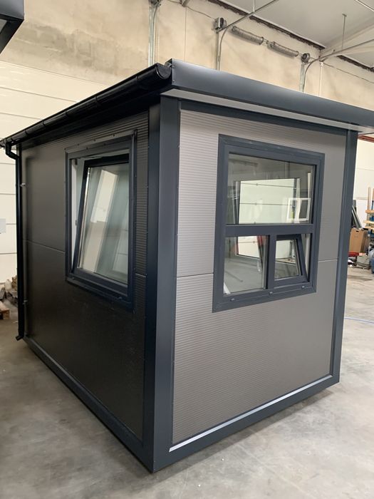 Pawilo Pawilon stróżówk portiernia wartownia szlabanówka budka wagowa