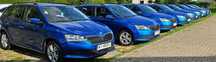 Skoda Fabia 74 tys.km, salon PL, VAT23%, Race metalik, podłokietnik, tempomat
