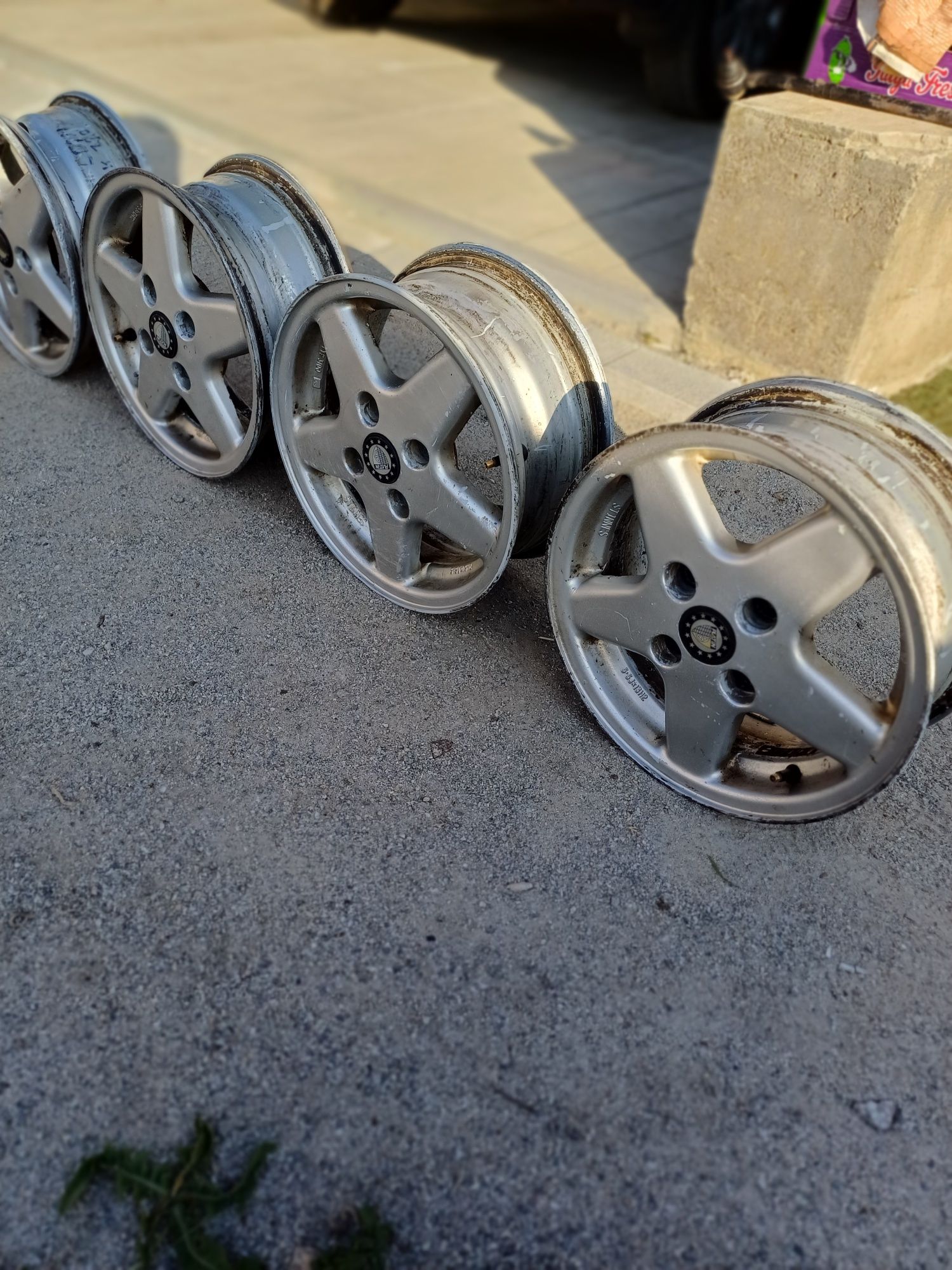 Продам легкосплавные диски 4×100 R 13(Ланос)