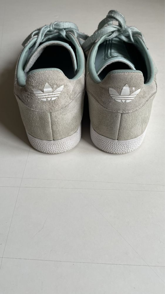 Adidas gazelle mint ash green 40 розмір