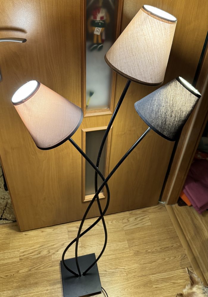 Lampa podłogowa Kare Design Flexible Mocca 50x130 cm