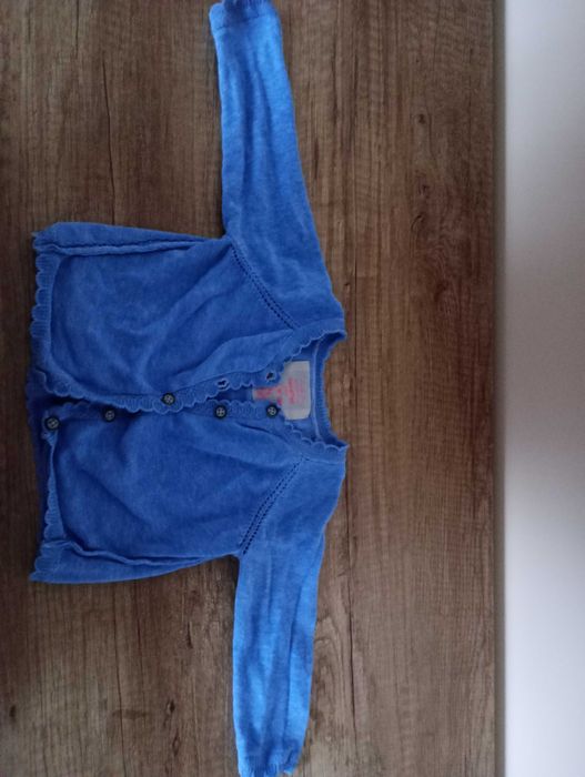 Sukienki hm rozmiar 50-56 i sweterek