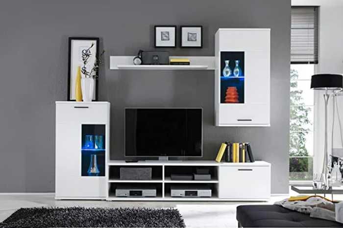 Conjunto completo para sala de estar - portes grátis.