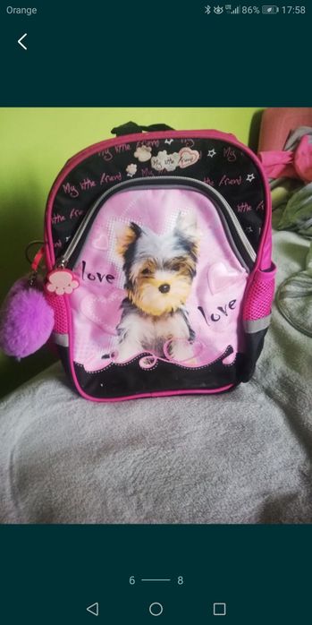 Plecak do przedszkola na wycieczki