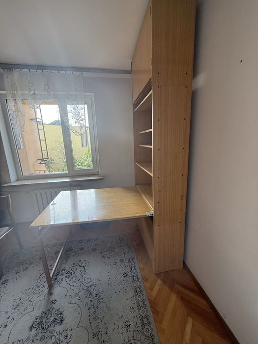 Regał biurko z dużym blatem okazja