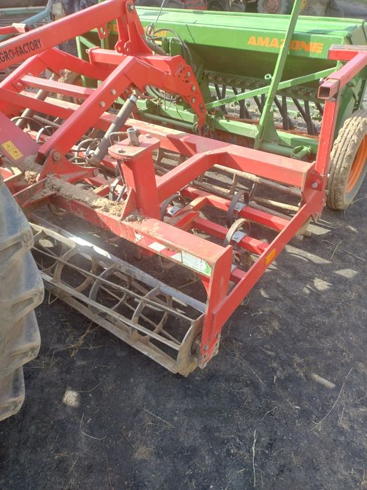 Siewnik amazone d7 special ll i agregat 3 metrowy