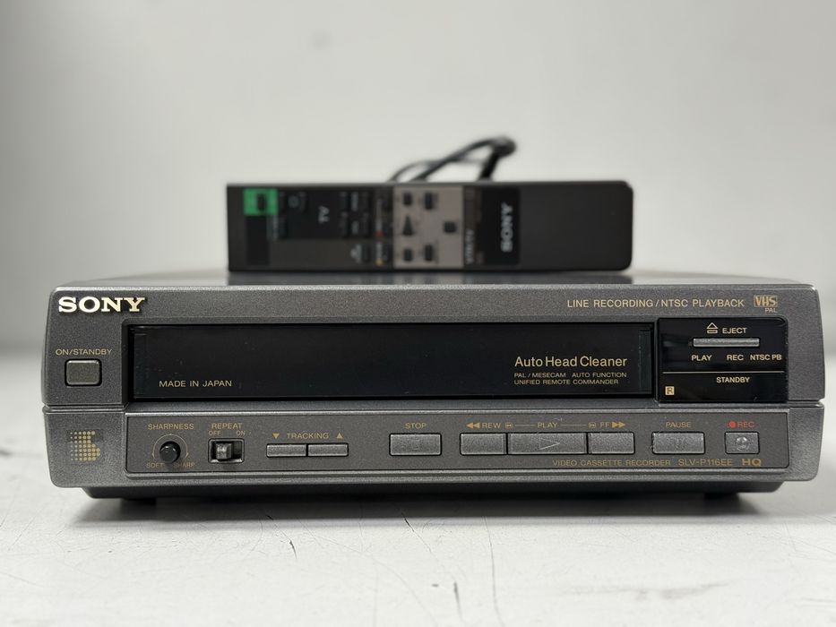 Odtwarzacz Video VHS Msgnetowid Sony SLV-P116EE