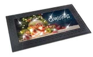 Wycieraczka ŚWIECĄCA GRAJĄCA Mata Ozdobna Boże Narodzenie PREZENT