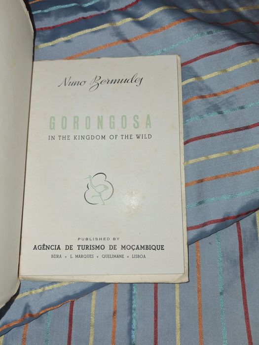 Gorongosa de Nuno Bermudes parque Moçambique