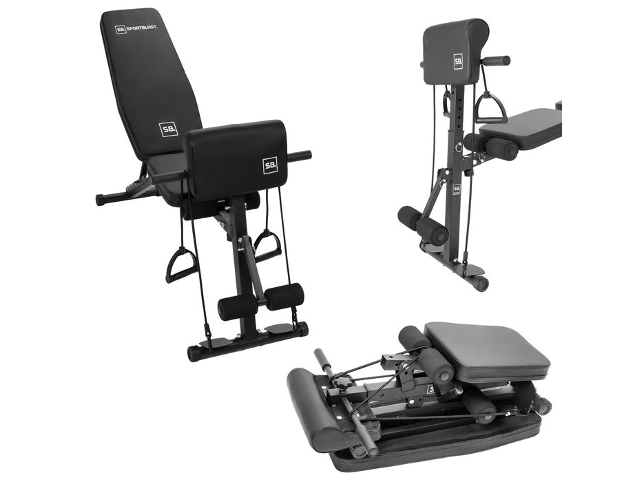 Ławka treningowa ławeczka do ćwiczeń wielofunkcyjna regulowana DW