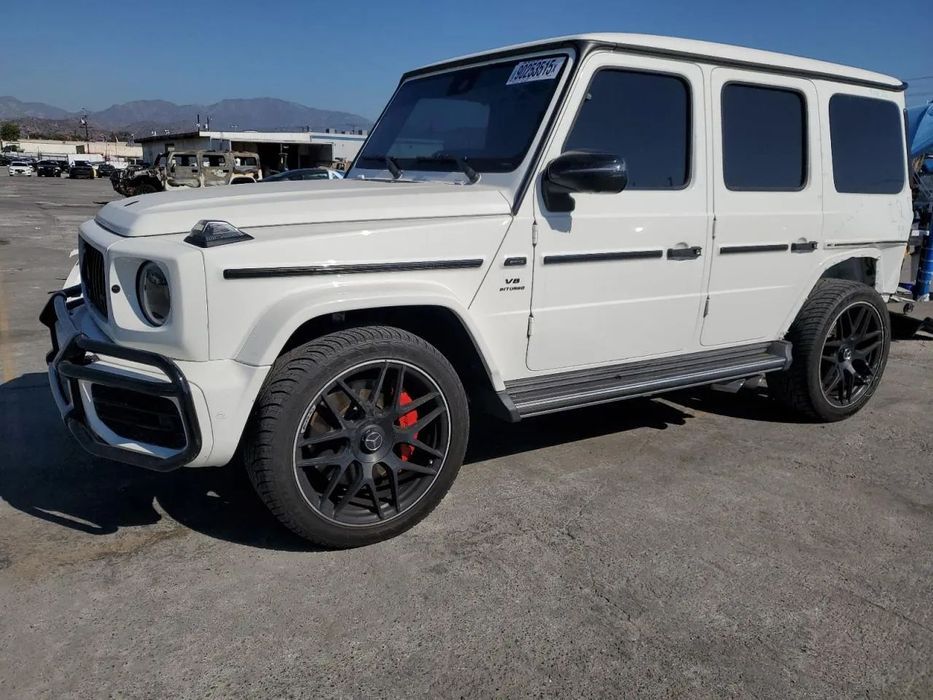 Mercedes-Benz Klasa G 2020 MERCEDES-BENZ G 63 AMG /Bogata Wersja/Niski Przebieg/