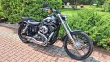 Harley-Davidson Dyna Wide Glide Harley-Davidson FXDWG 103" Dyna Wide Glide 2013r.