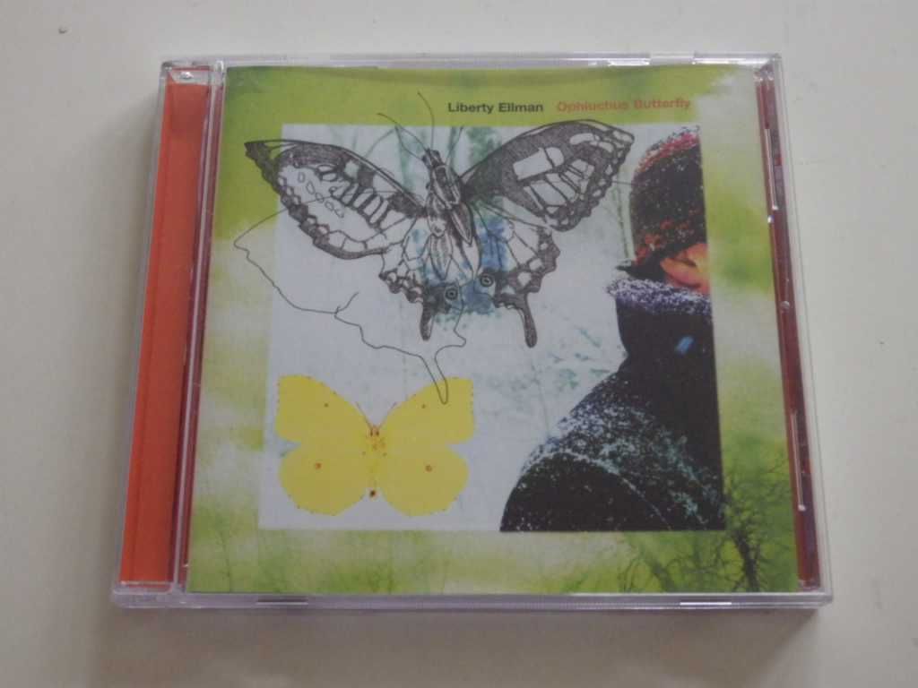 CD: Ophiuchus Butterfly - Liberty Ellman