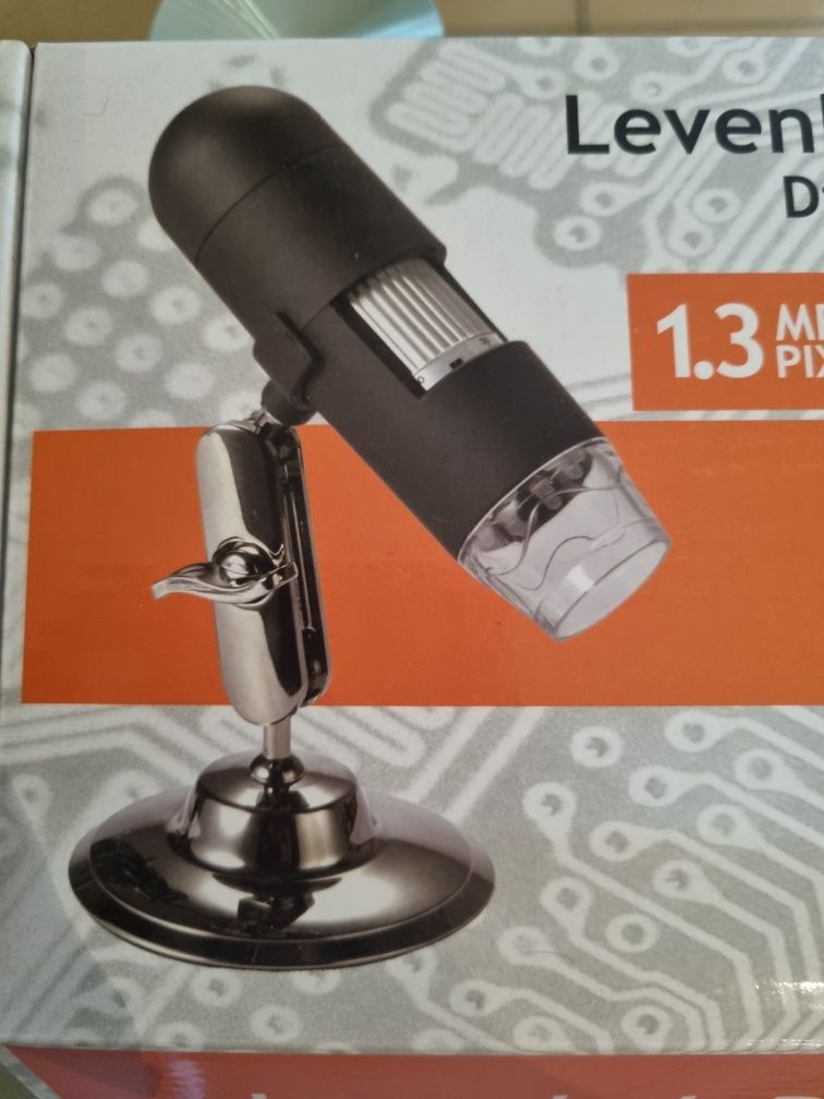Mikroskop Levenhuk dtx 50, trychologiczny