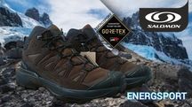 Ботинки тільки оригінал SALMON X ULTRA 360 Leather MID GTX 41 по 46