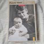 Puzzle 1000 szt DOM RODZINNY Jan Paweł II