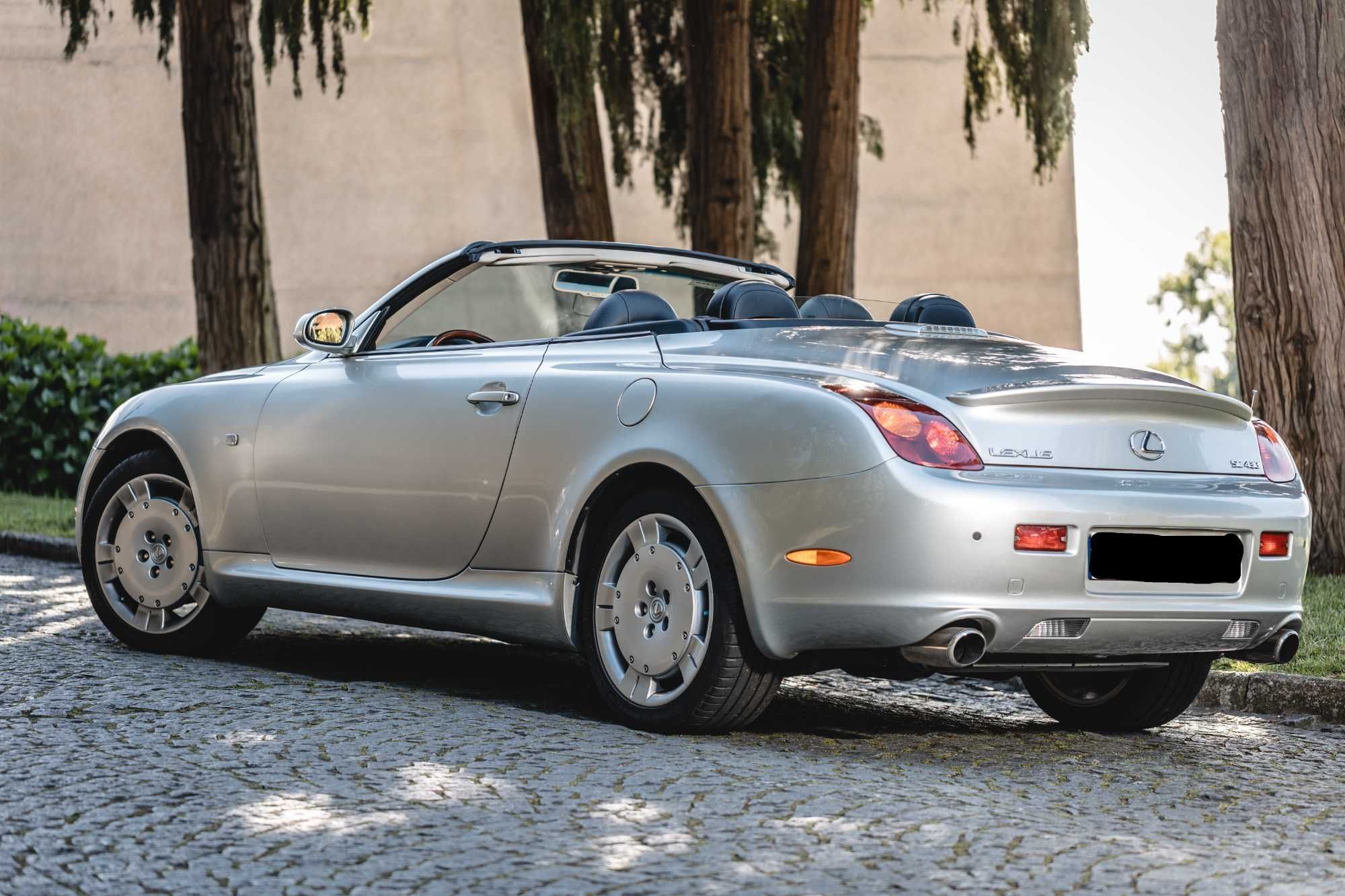 Lexus SC430 - V8 cabrio / coupé