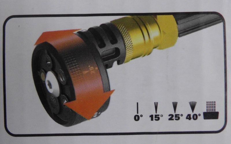 Myjka akumulatorowa bezprzewodowa Worx Hydroshot 2x 20 V MaxKit