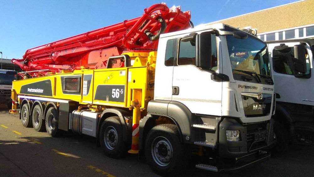 Бетононасос Putzmeister