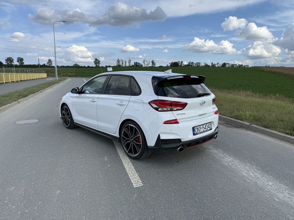 Hyundai i30N performance