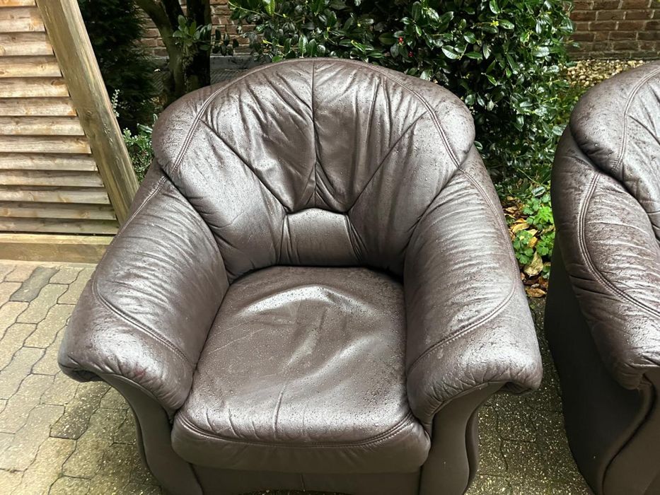 3+2+1 Комплект шкіряних меблів