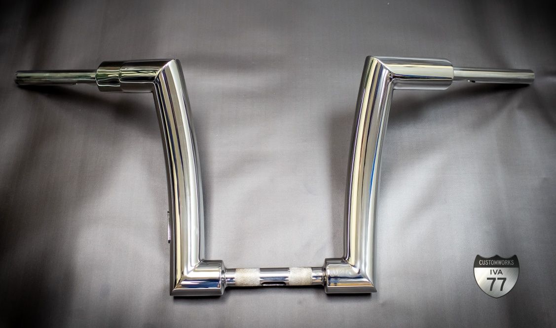 Harley-Davidson Fat Boy custom handlebar