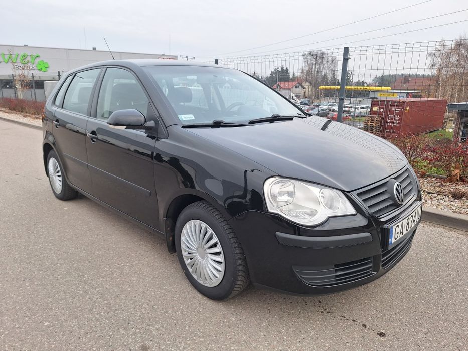 VW Polo 1.2 Benzyna Gaz Klima Zadbamy