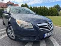 Opel Insignia 2,0 DIESEL 130 kucy Navi Klimatron BEZWYPADKOWY Niemcy