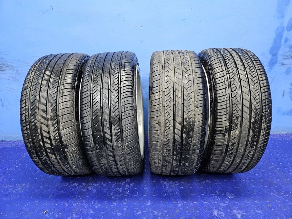 FELGI aluminiowe 18" AUDI A3 8V komplet 8J ET45 5x112 225/40 zestaw