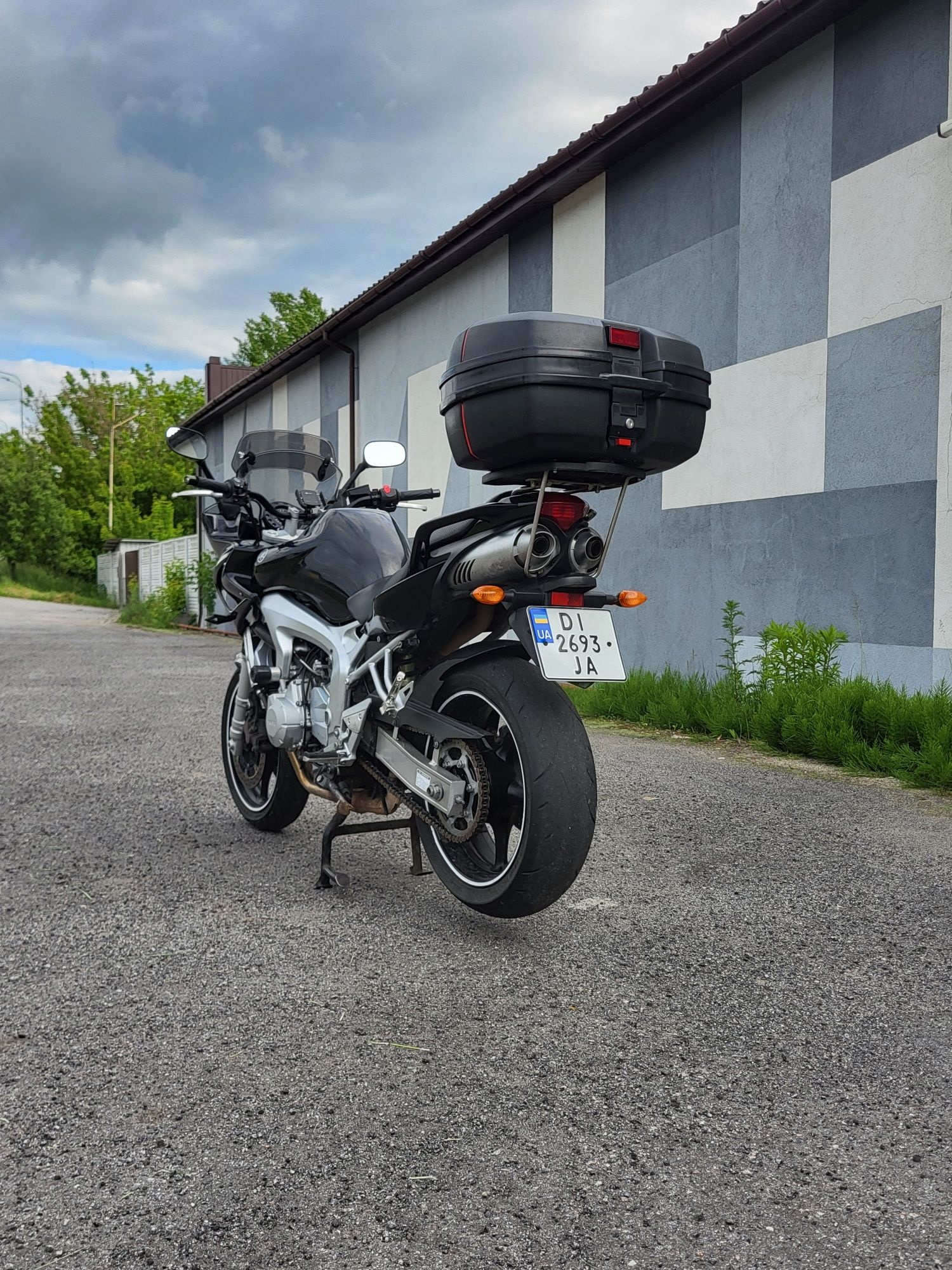 Yamaha fz6 s1 2008р